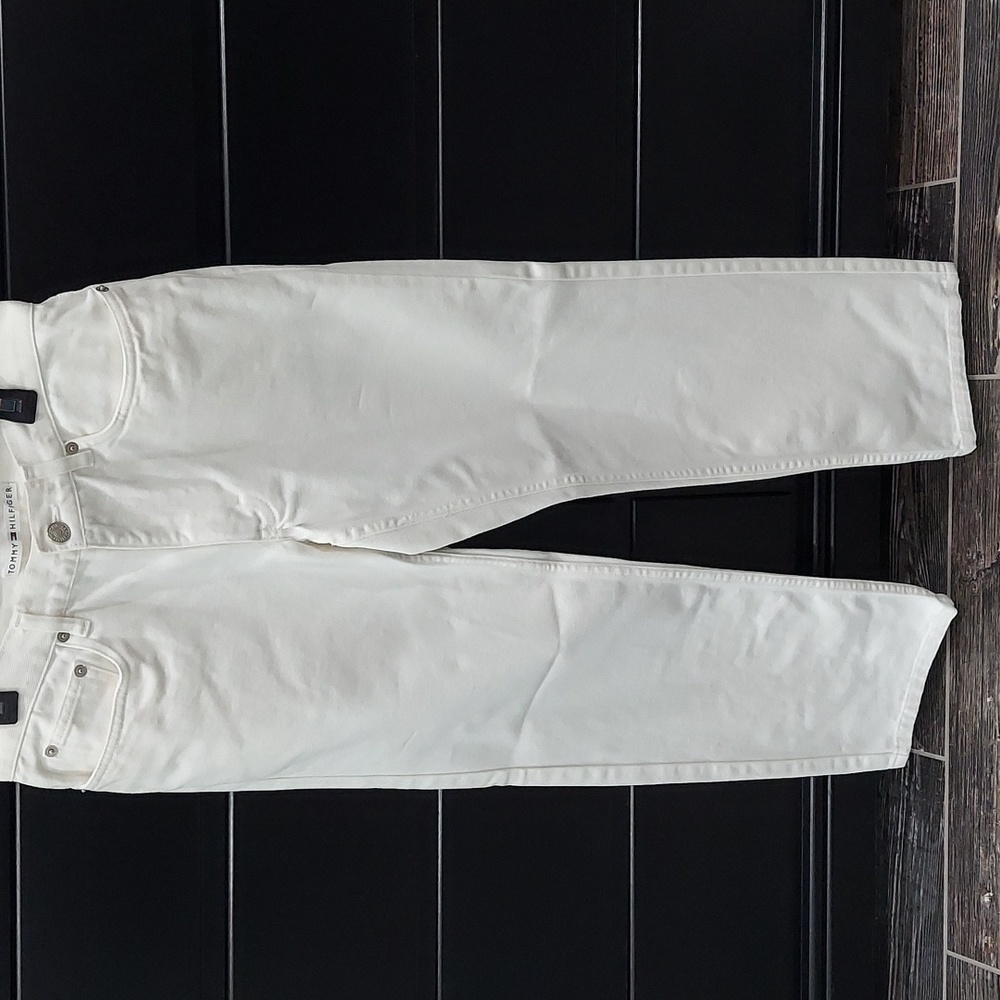 Tommy Hilfiger White Jeans